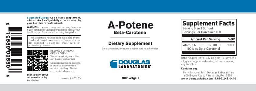 Douglas Laboratories A-Potene