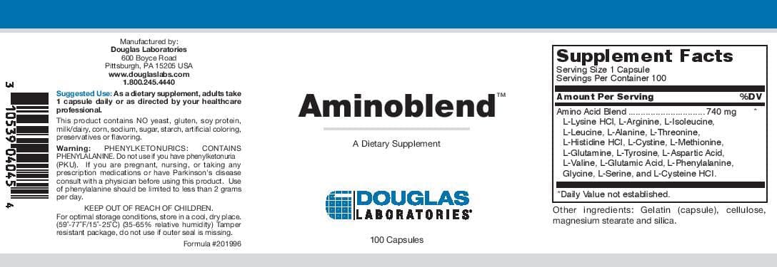 Douglas Laboratories Aminoblend