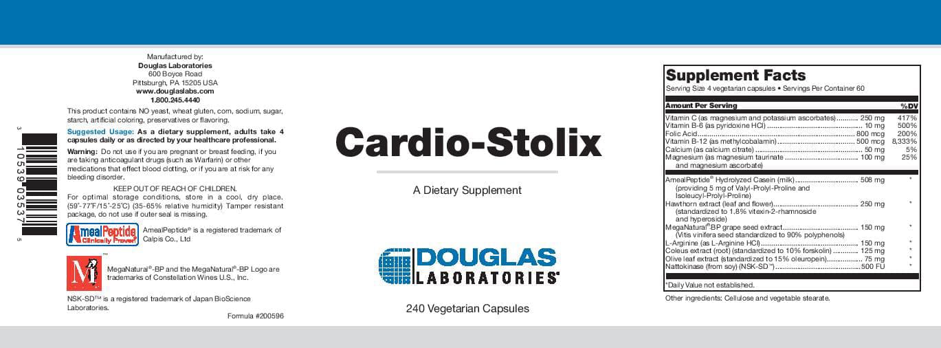 Douglas Laboratories Cat's Claw 500 mg