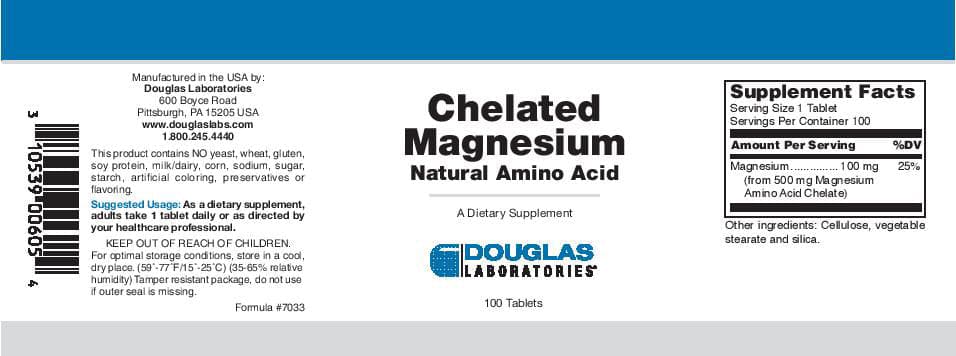 Douglas Laboratories Chelated Magnesium