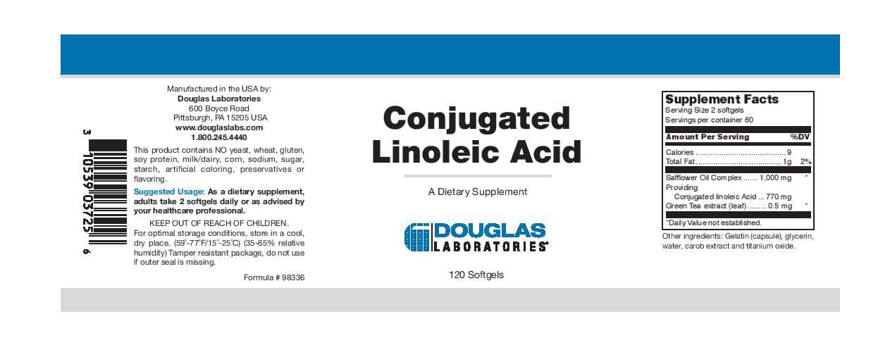 Douglas Laboratories CLA (Conjugated Linoleic Acid)