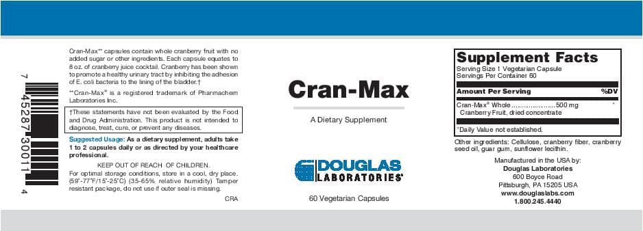 Douglas Laboratories Cran-Max