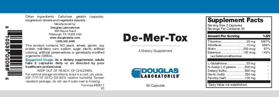 Douglas Laboratories De-Mer-Tox