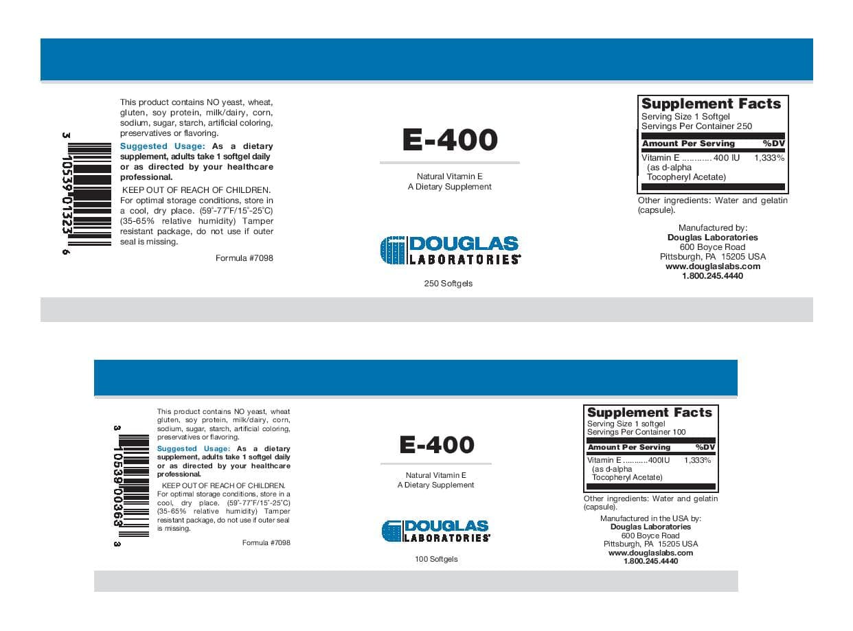Douglas Laboratories E-400