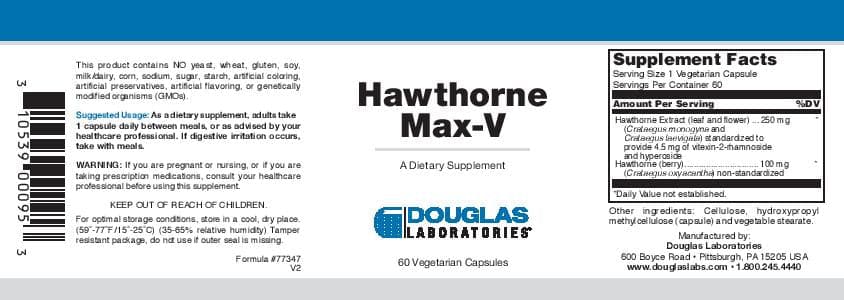 Douglas Laboratories Hawthorne Max-V