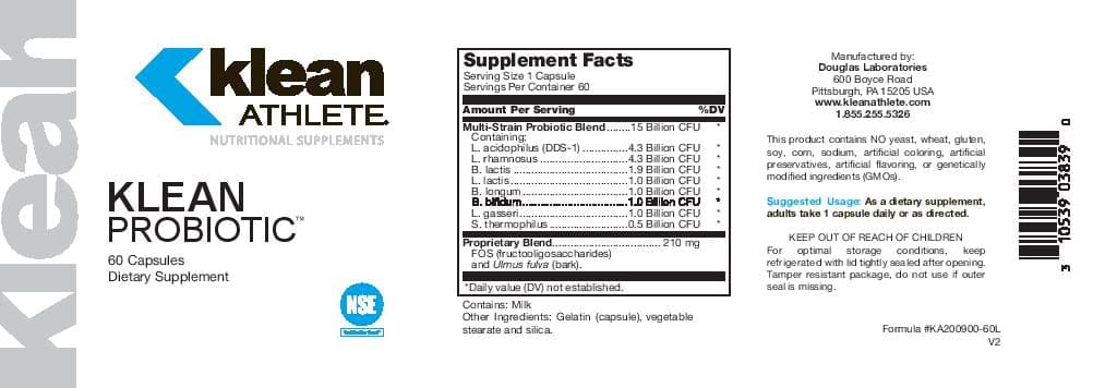Douglas Laboratories Klean Probiotic