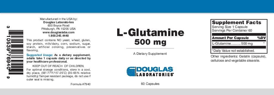 Douglas Laboratories L-Glutamine