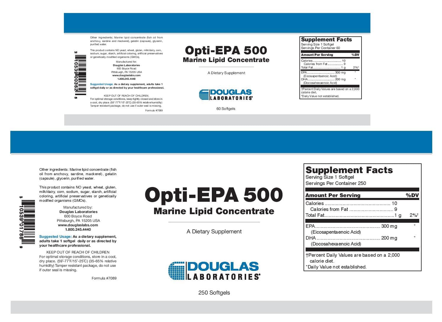 Douglas Laboratories Opti-EPA 500