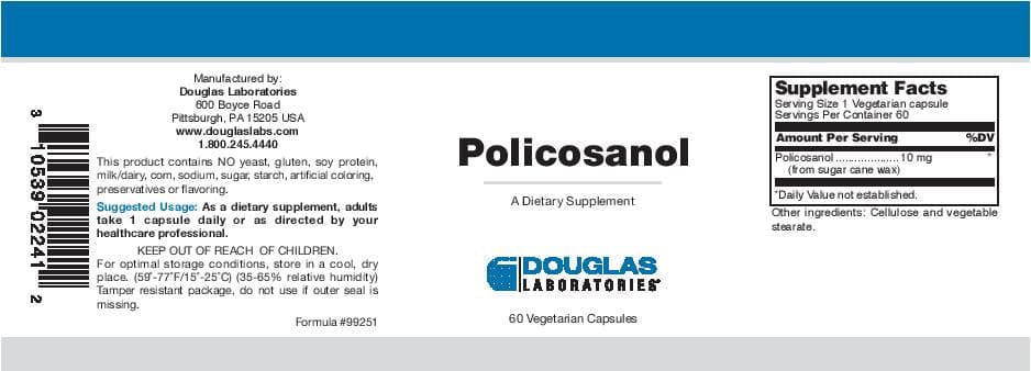Douglas Laboratories Policosanol