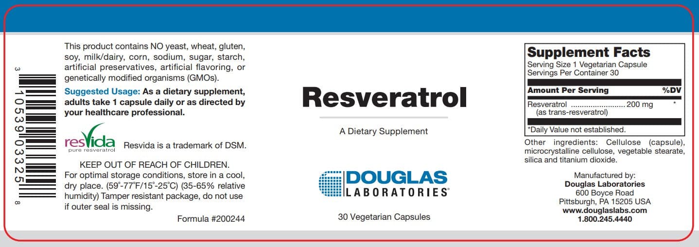 Douglas Laboratories Resveratrol
