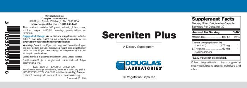 Douglas Laboratories Sereniten Plus