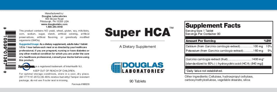 Douglas Laboratories Super HCA