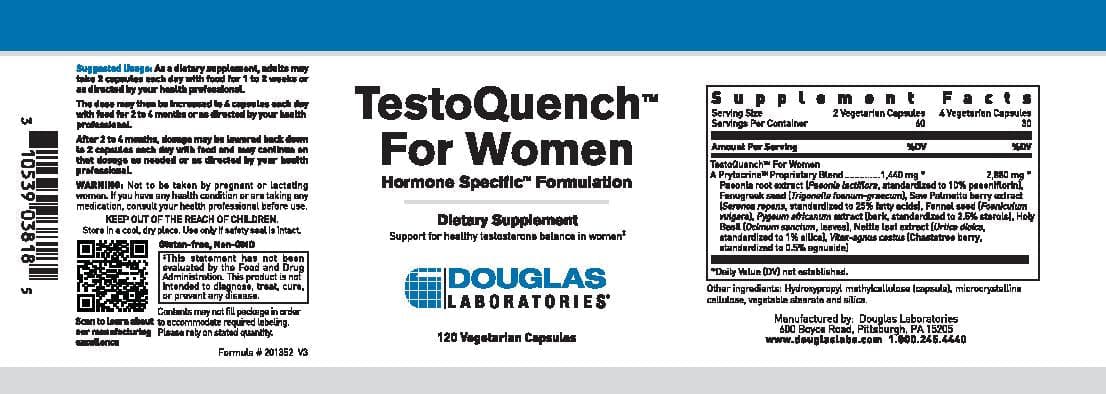 Douglas Laboratories TestoQuench for Women