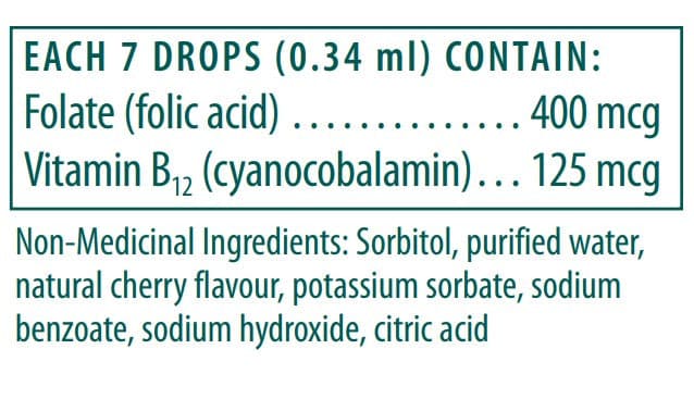 Genestra Brands Bio B12 + Folic Acid