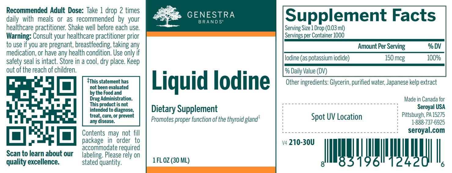 Genestra Brands Liquid Iodine