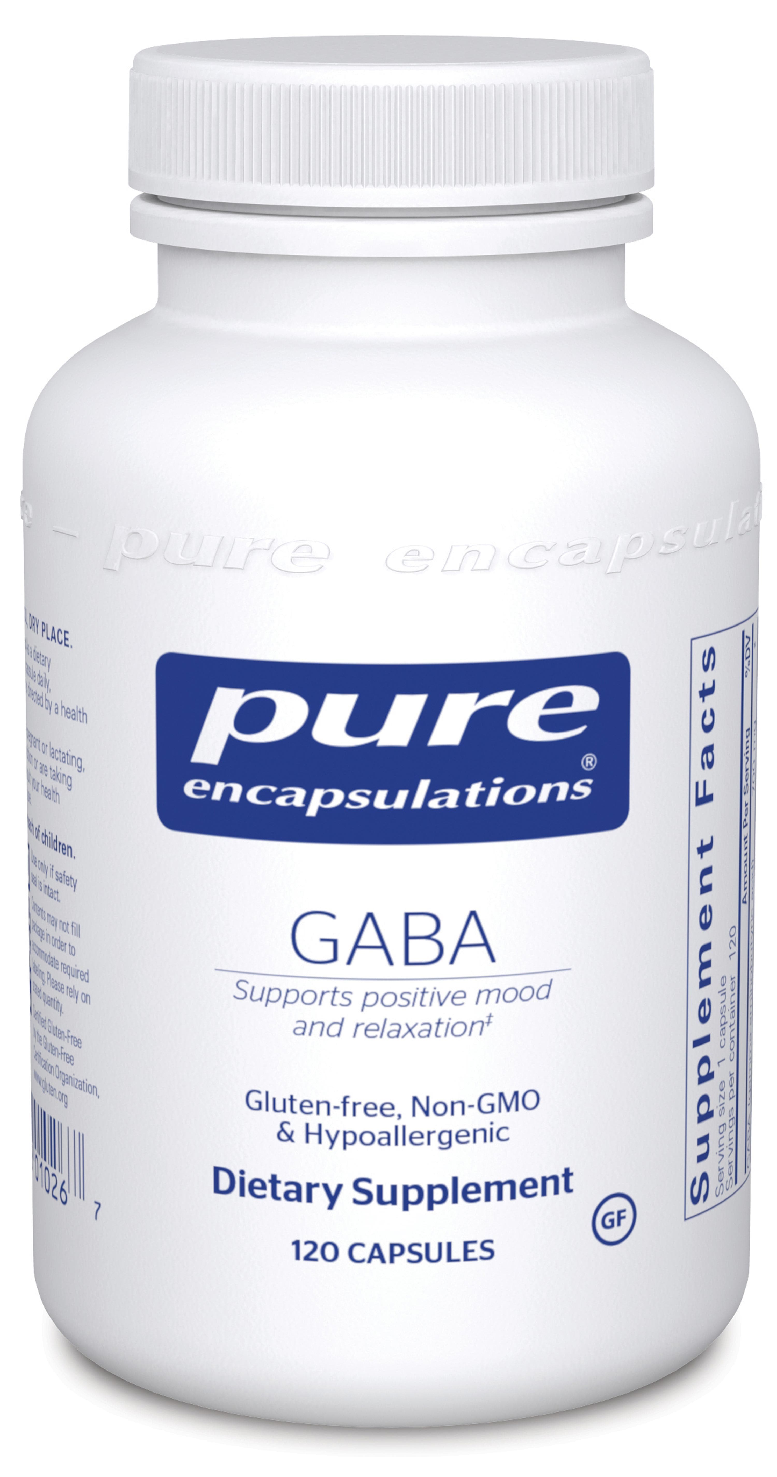 Pure Encapsulations GABA