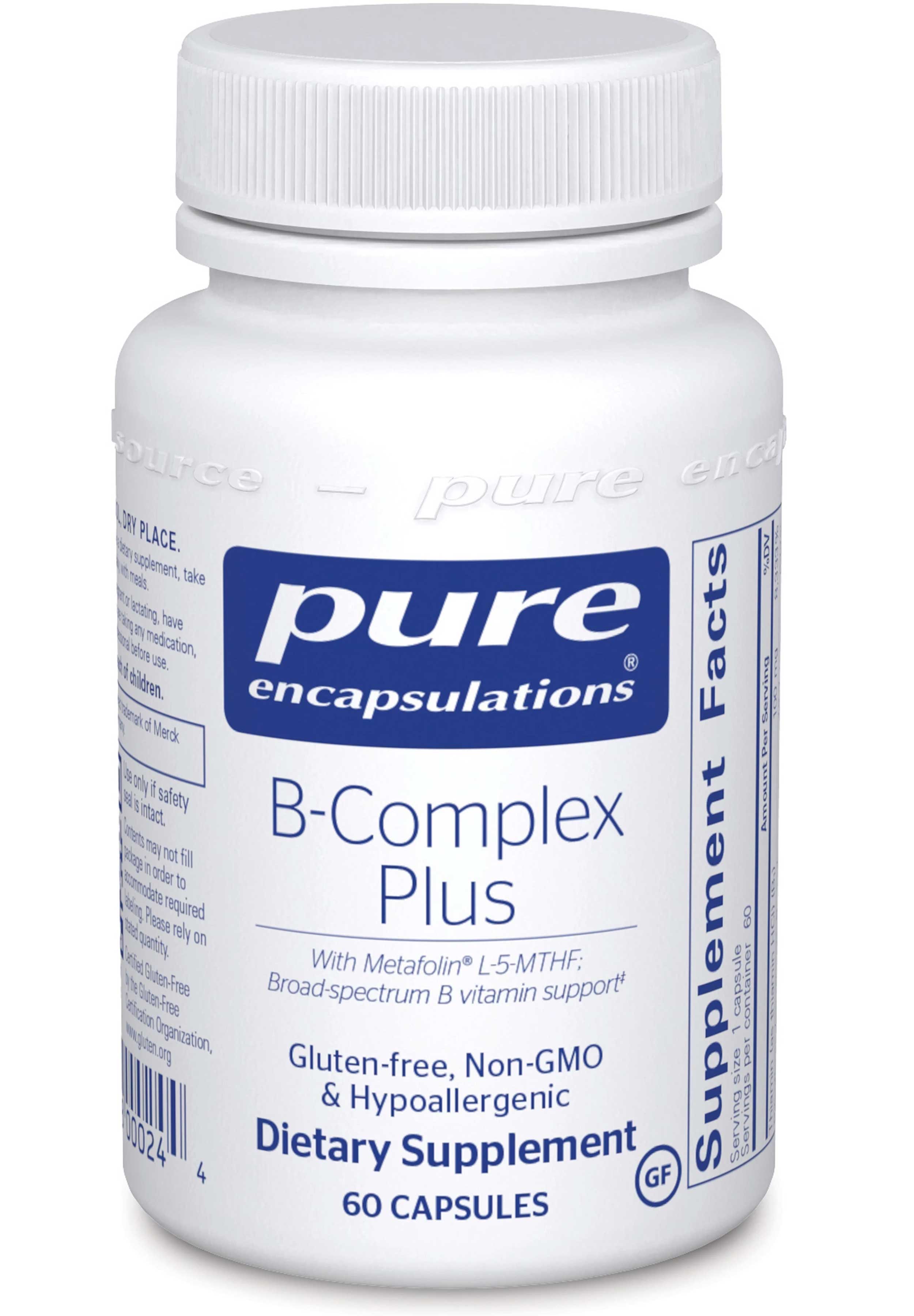 Pure Encapsulations B-Complex Plus