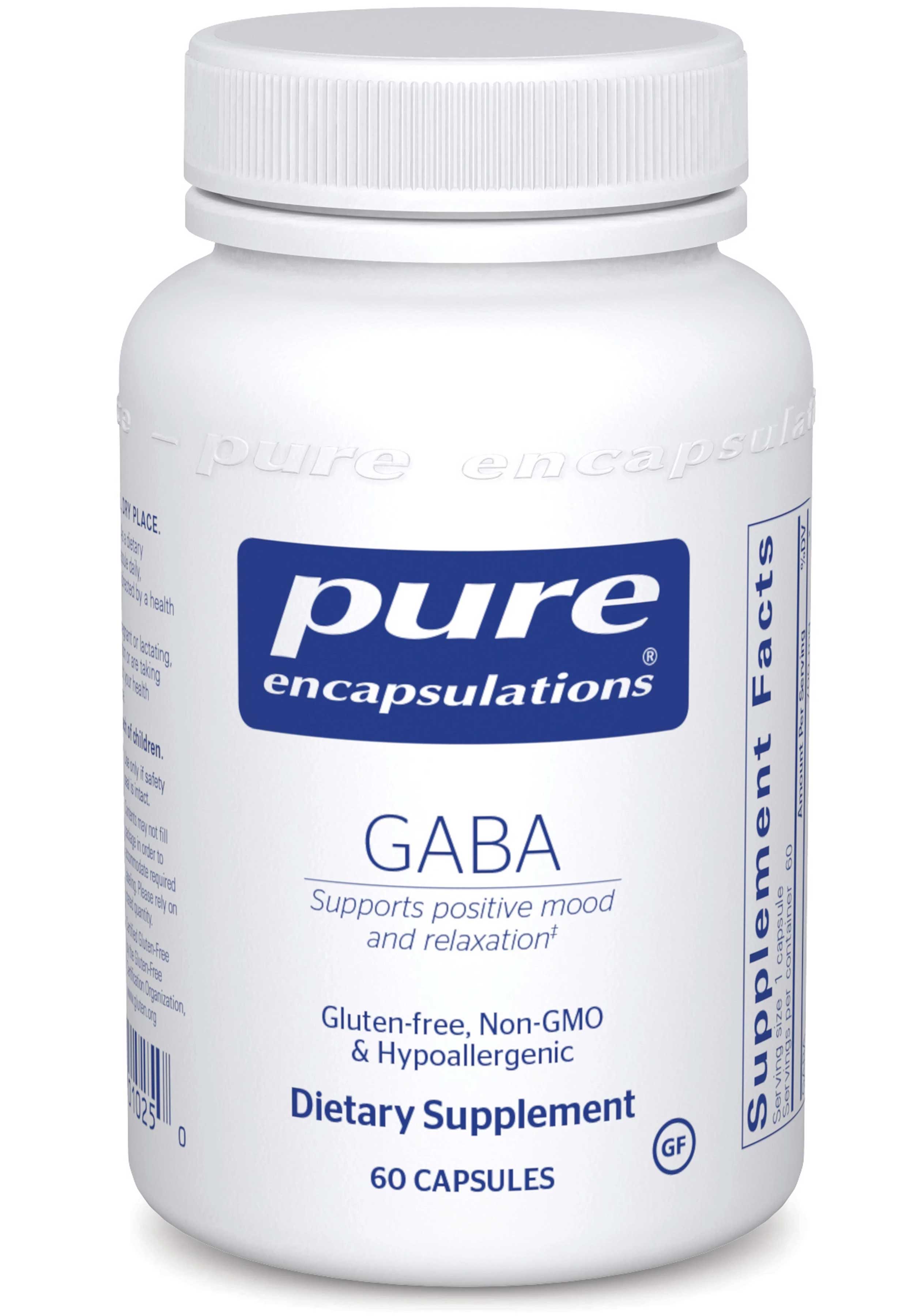 Pure Encapsulations GABA