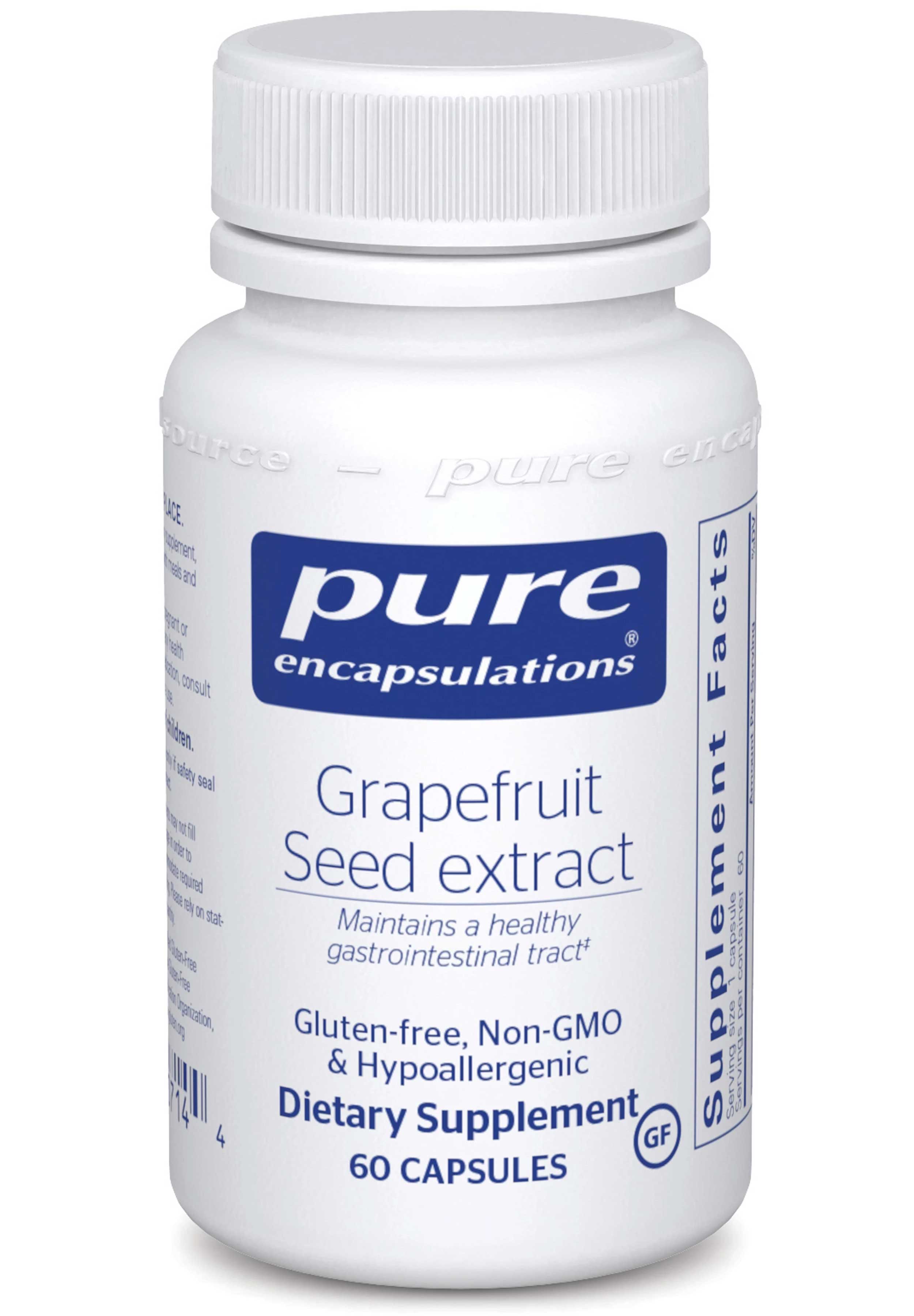 Pure Encapsulations Grapefruit Seed Extract