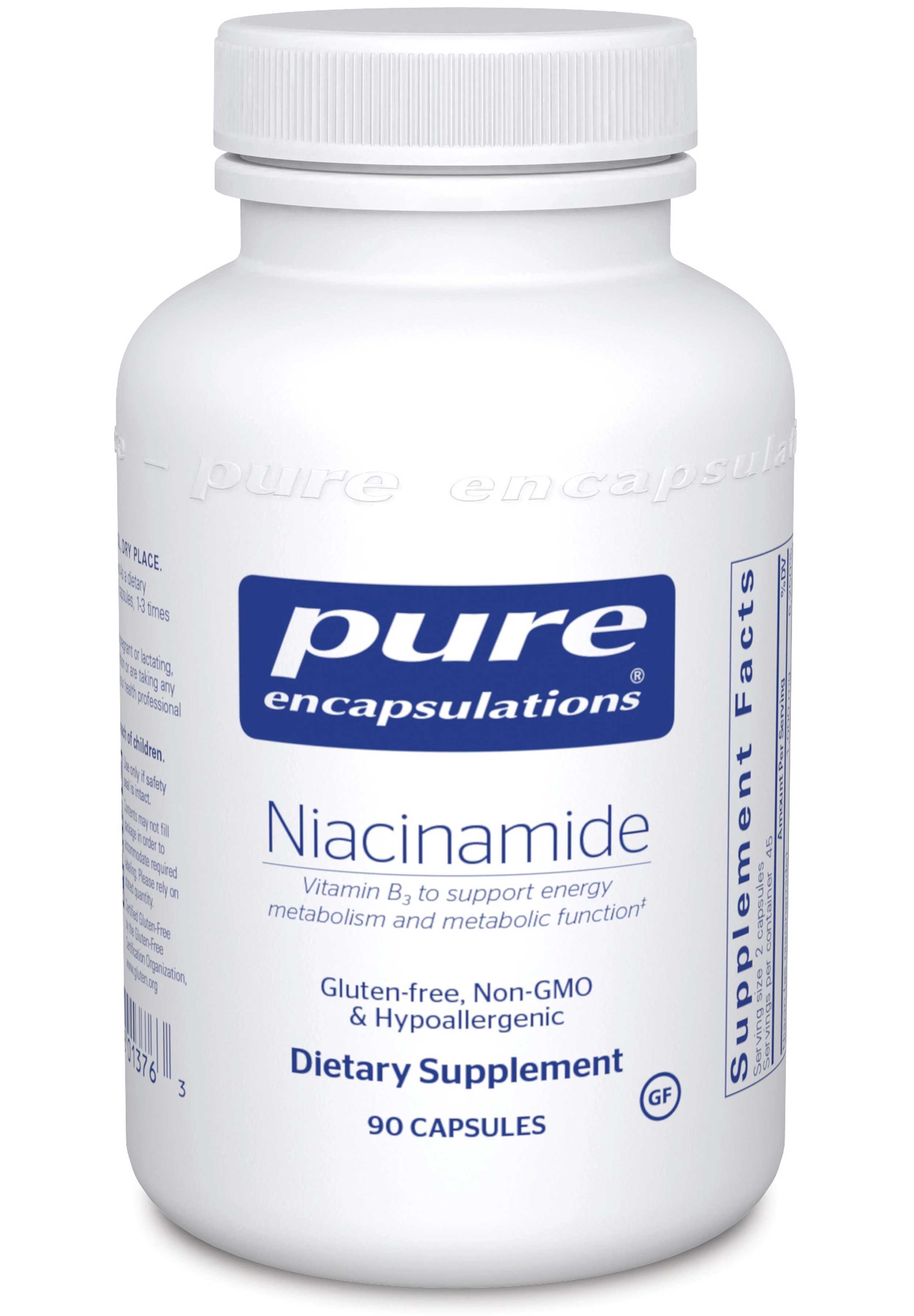 Pure Encapsulations Niacinamide