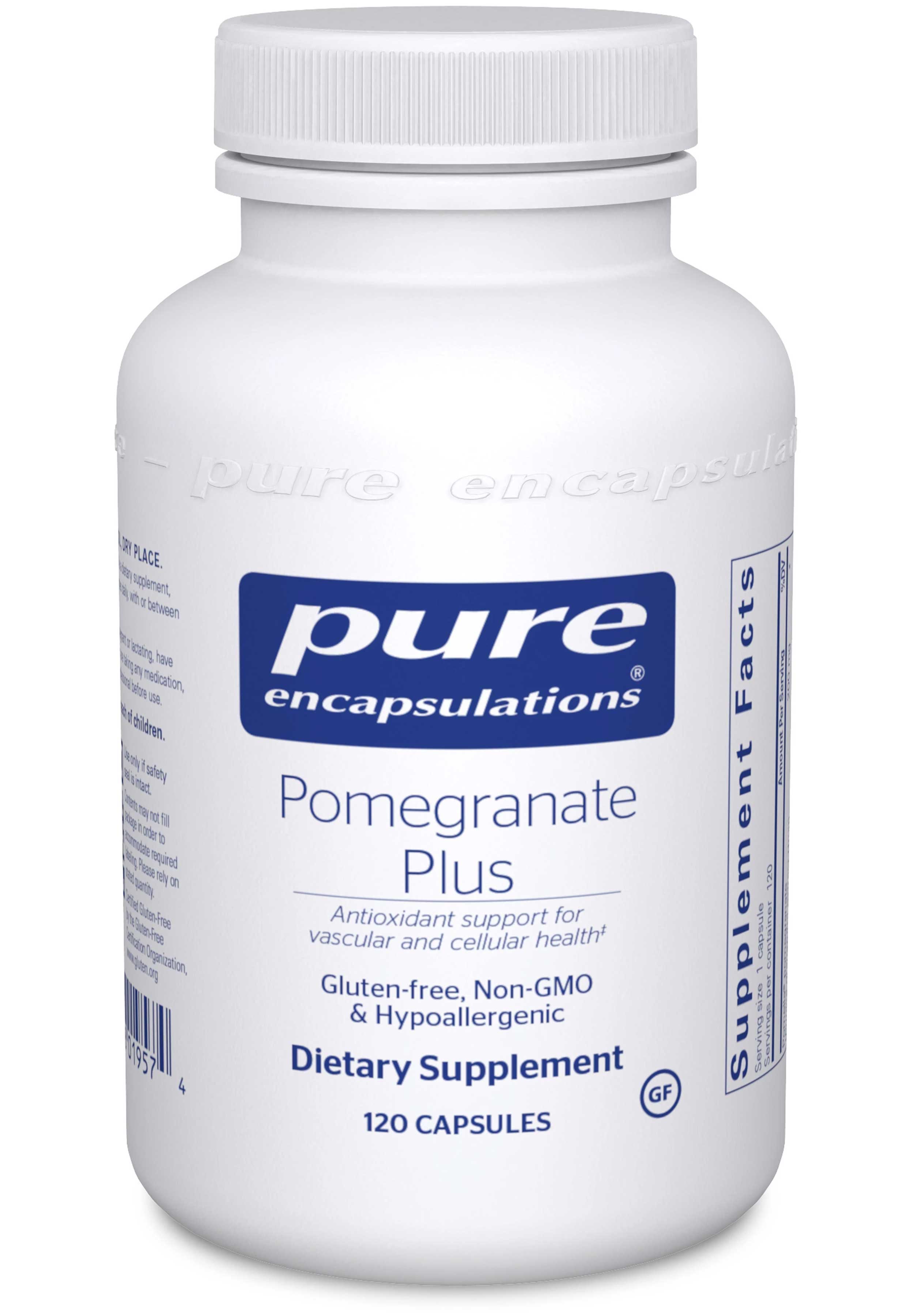 Pure Encapsulations Pomegranate Plus