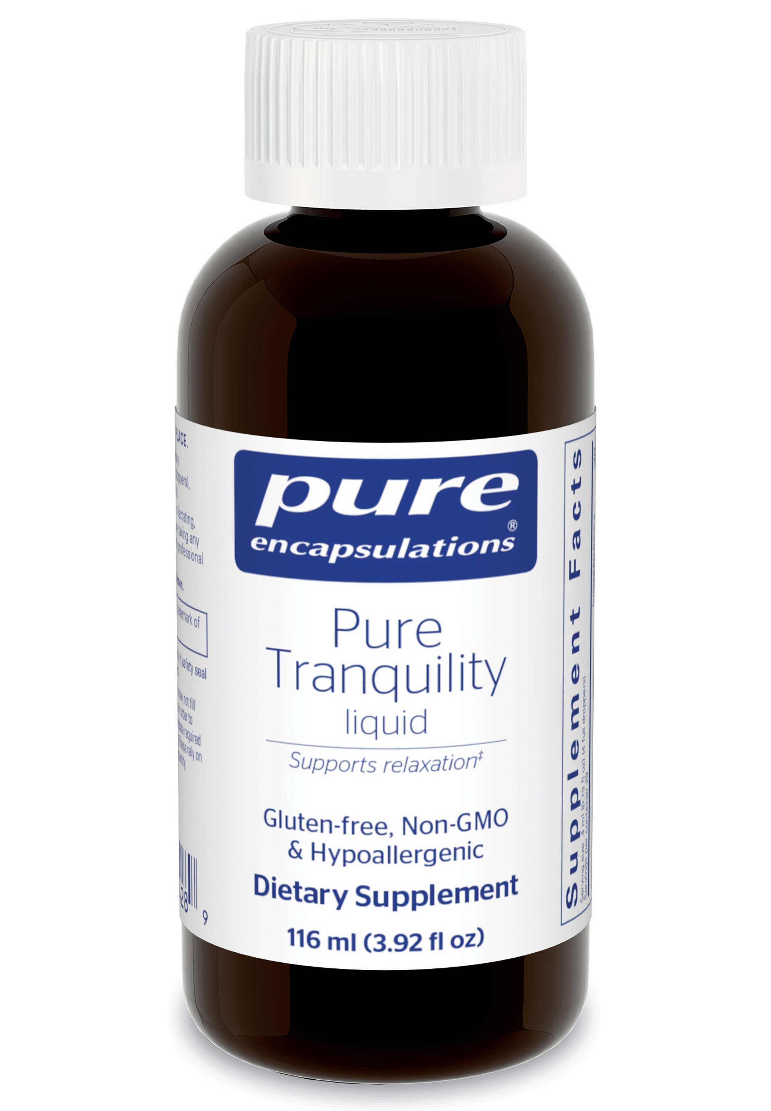 Pure Encapsulations Pure Tranquility Liquid