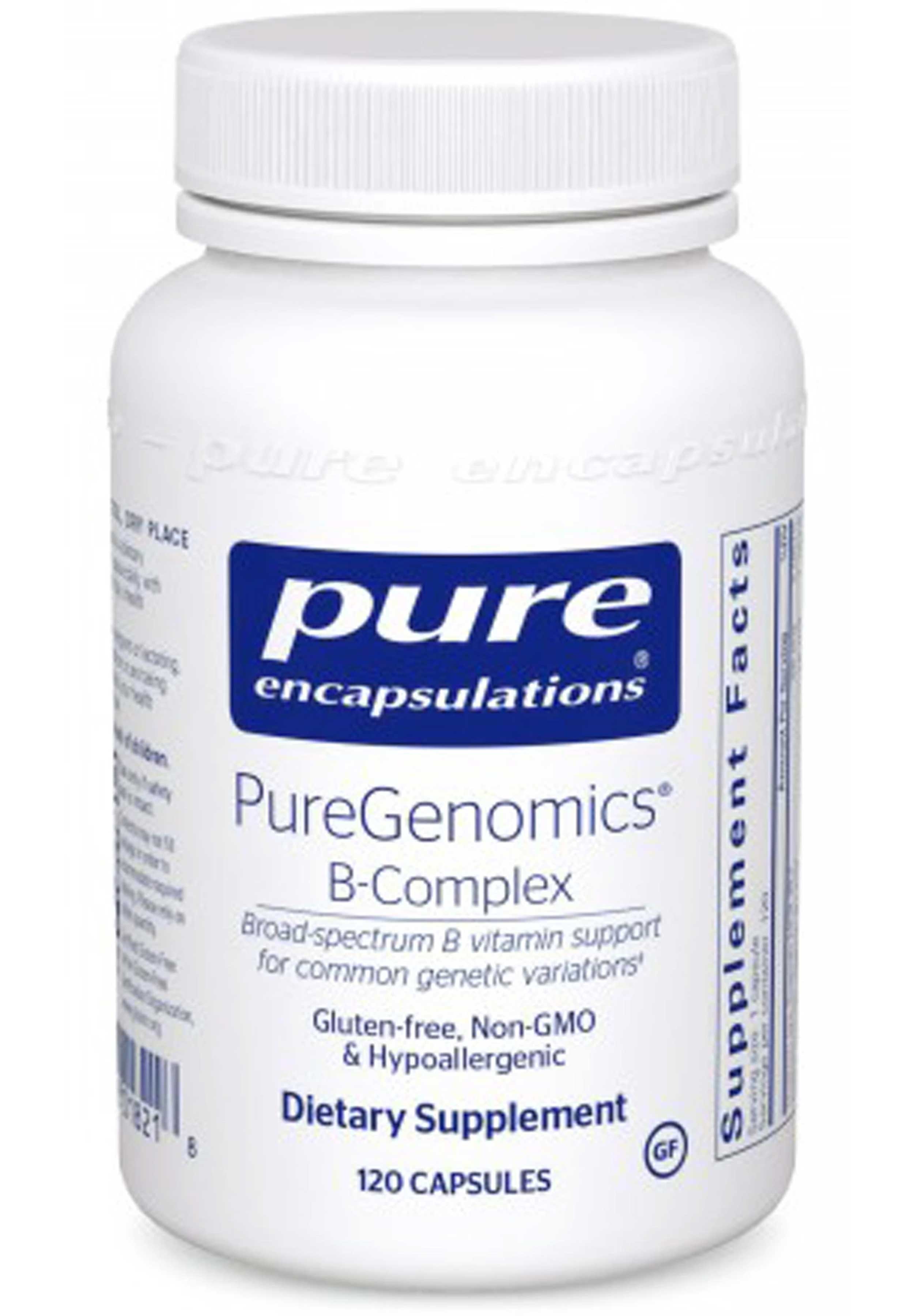 Pure Encapsulations PureGenomics B-Complex
