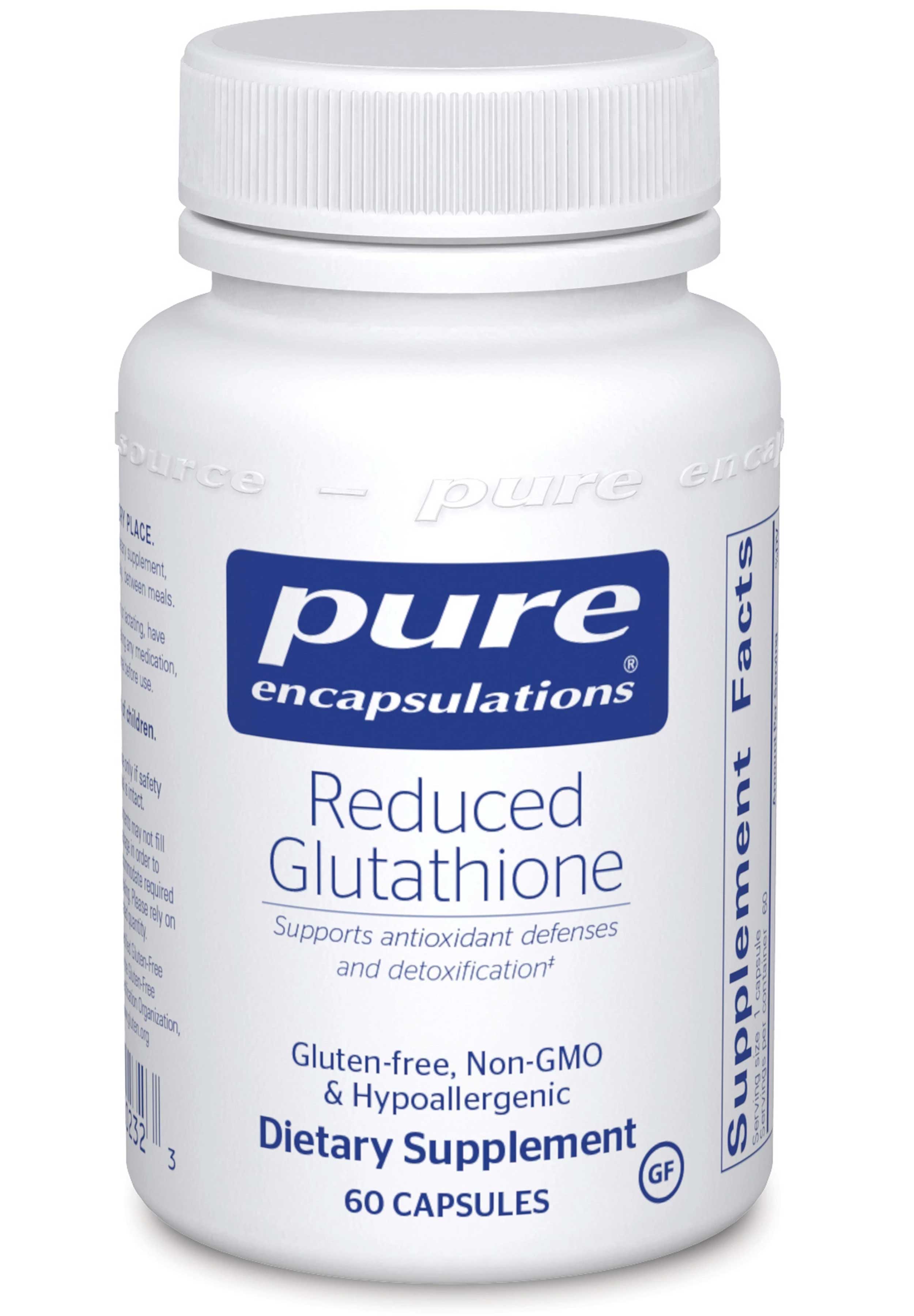 Pure Encapsulations Reduced Glutathione