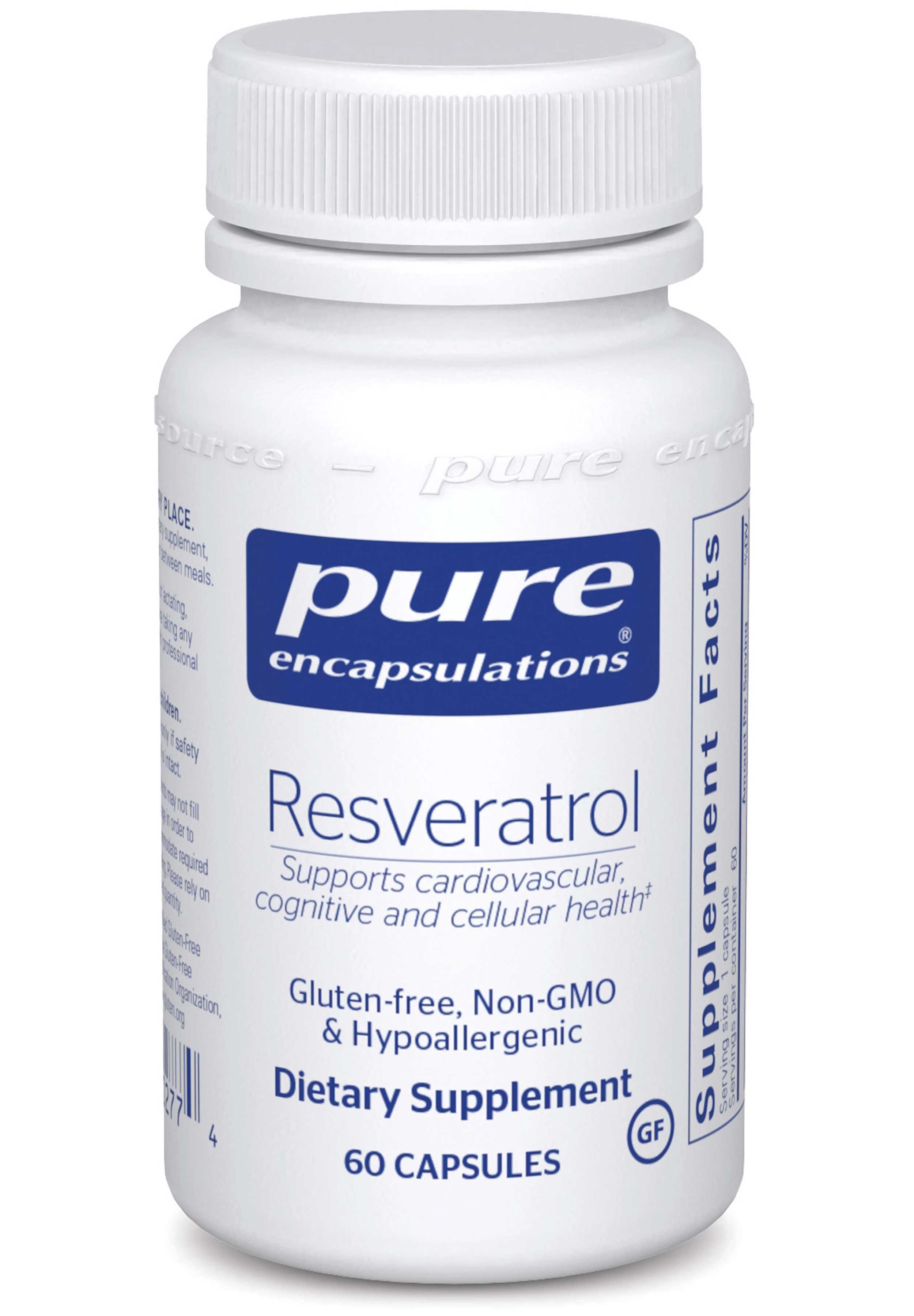 Pure Encapsulations Resveratrol