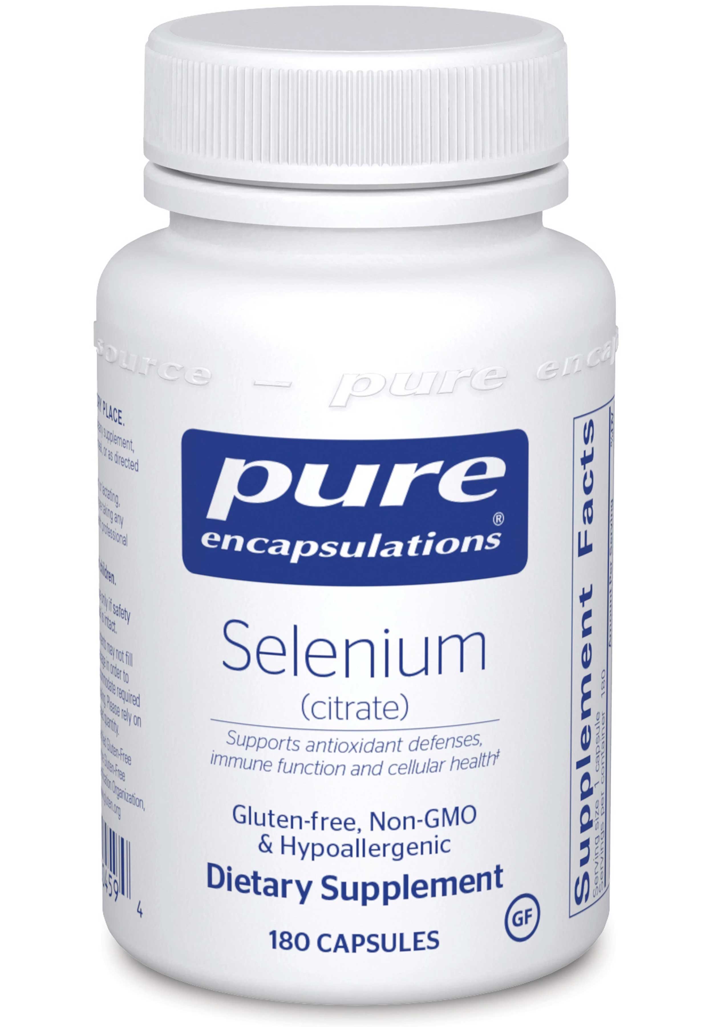 Pure Encapsulations Selenium (citrate)
