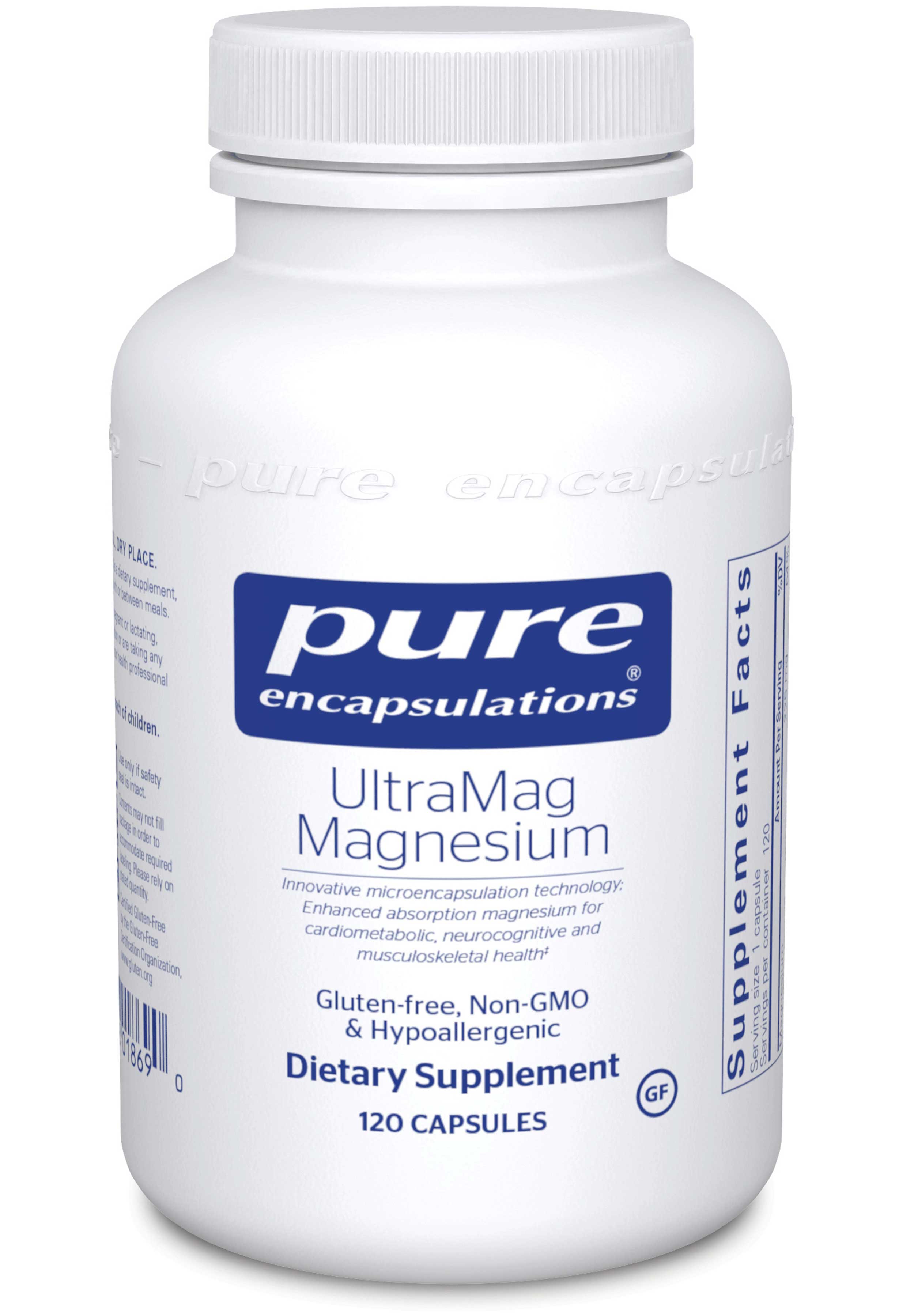 Pure Encapsulations UltraMag Magnesium