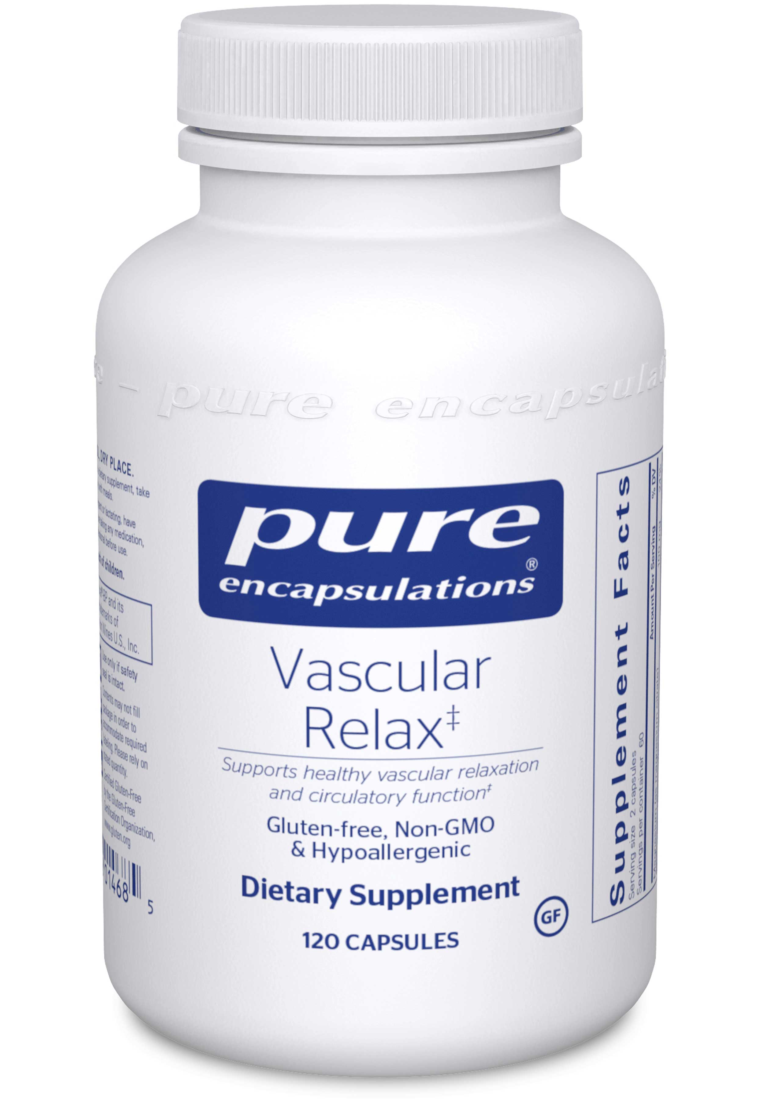 Pure Encapsulations Vascular Relax