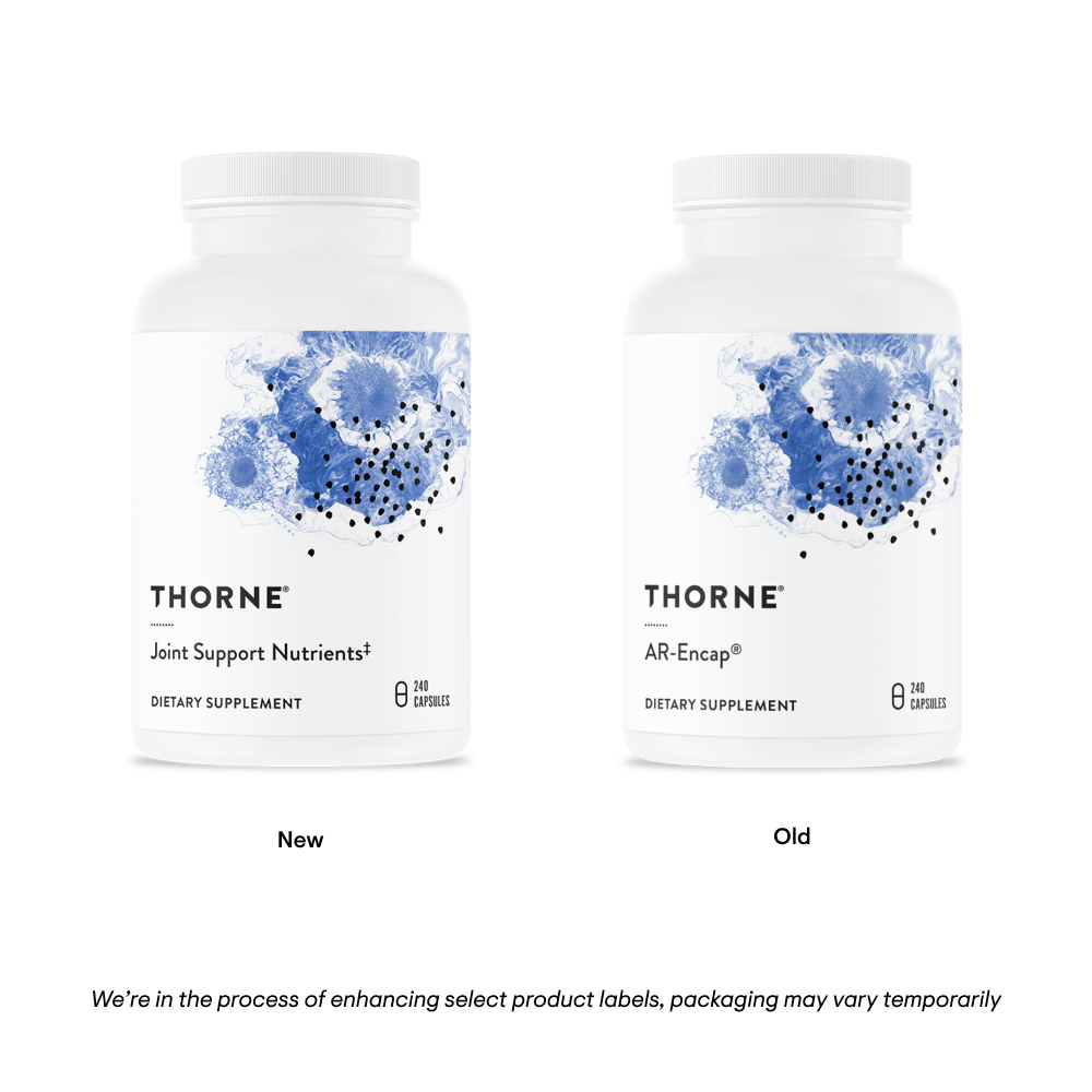 Thorne Research Joint Support Nutrients (Formerly AR-Encap)