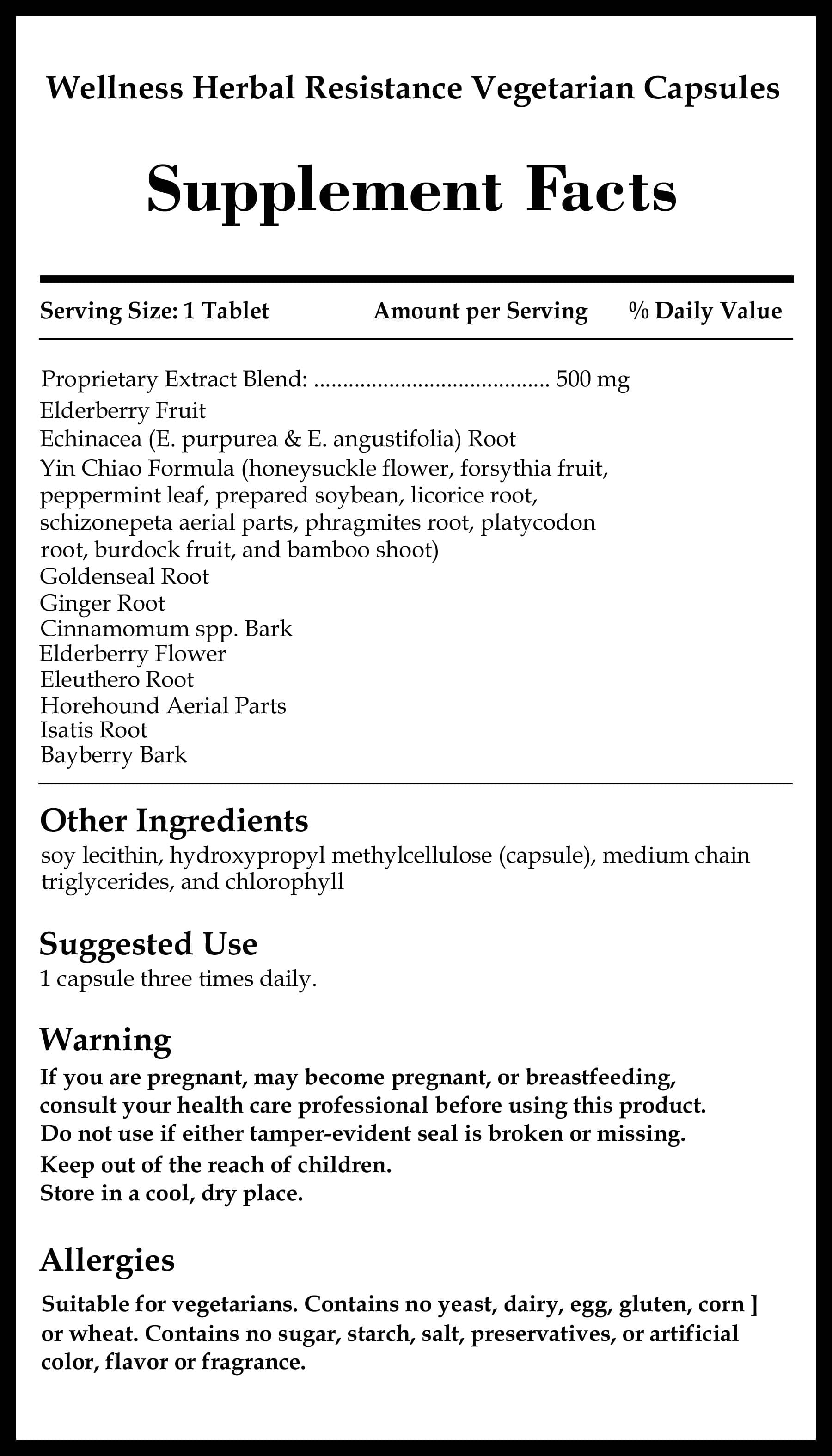 Source Naturals Wellness Herbal Resistance