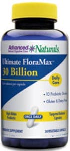Advanced Naturals Ultimate FloraMax Daily Care 30 Billion