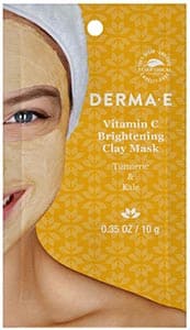 DermaE Natural Bodycare Vitamin C Brightening Clay Mask