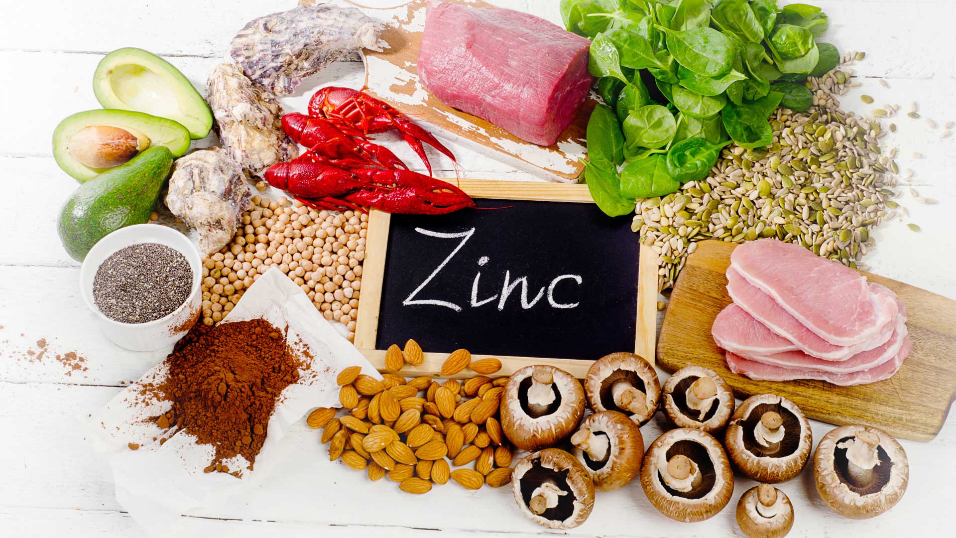 Top Five Health Benefits of Zinc Full