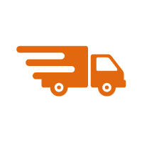 Fast, Free Shipping