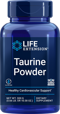 Life Extension Taurine Powder (Formerly L-Taurine Powder)