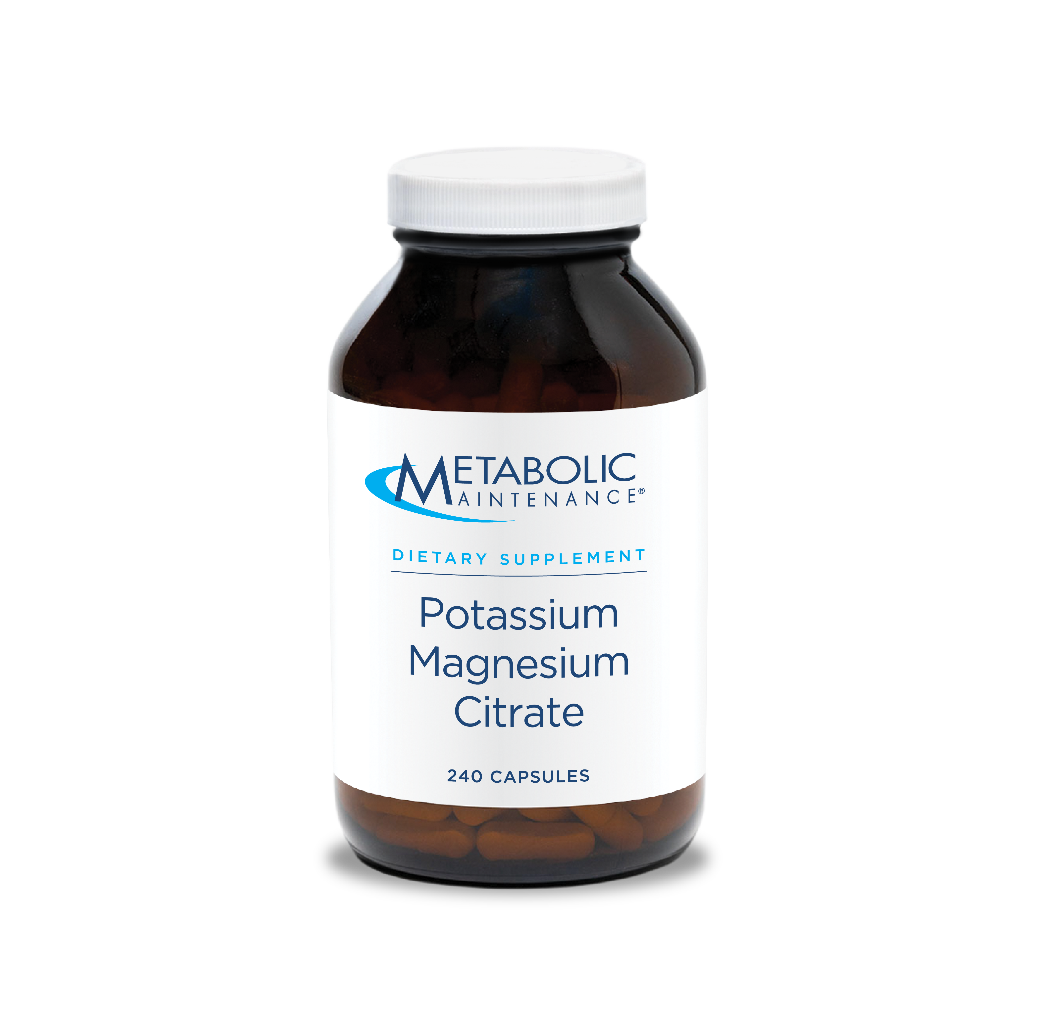 Metabolic Maintenance Potassium Magnesium Citrate
