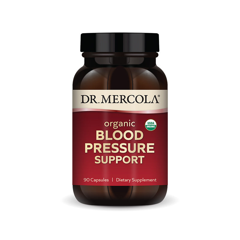 Dr. Mercola Organic Blood Pressure Support