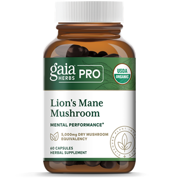 Gaia Herbs Professional Solutions Lion's Mane Mushroom