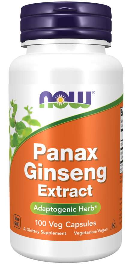NOW Panax Ginseng 500 mg