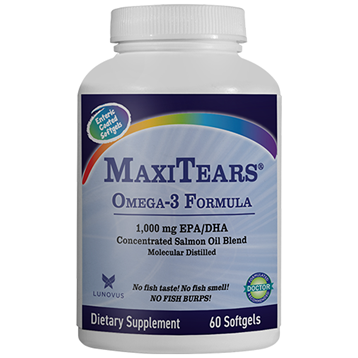 MaxiTears (Formerly MaxiVision) Omega-3 Formula