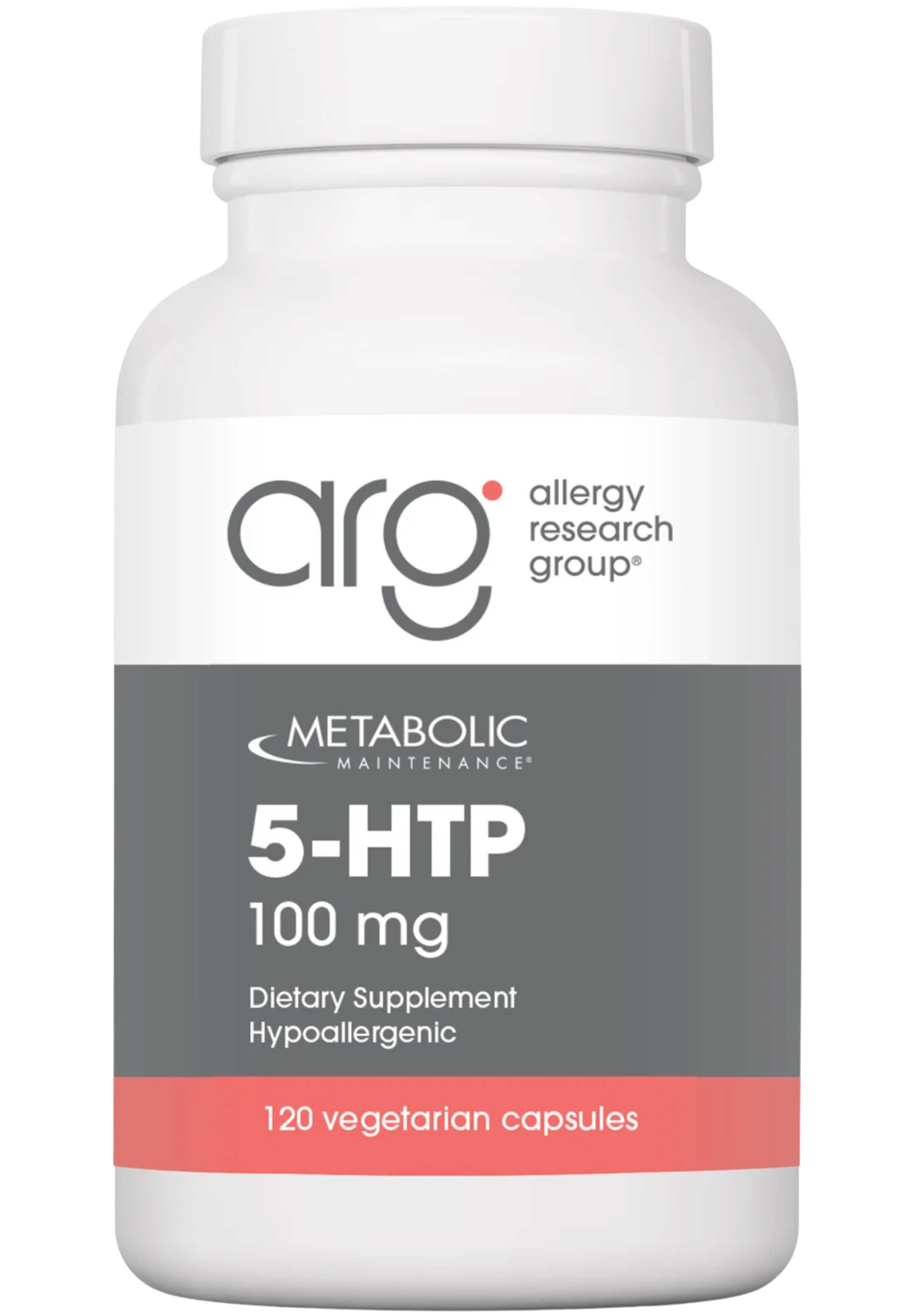 Allergy Research Group 5-HTP 100 mg (Formerly Metabolic Maintenance)