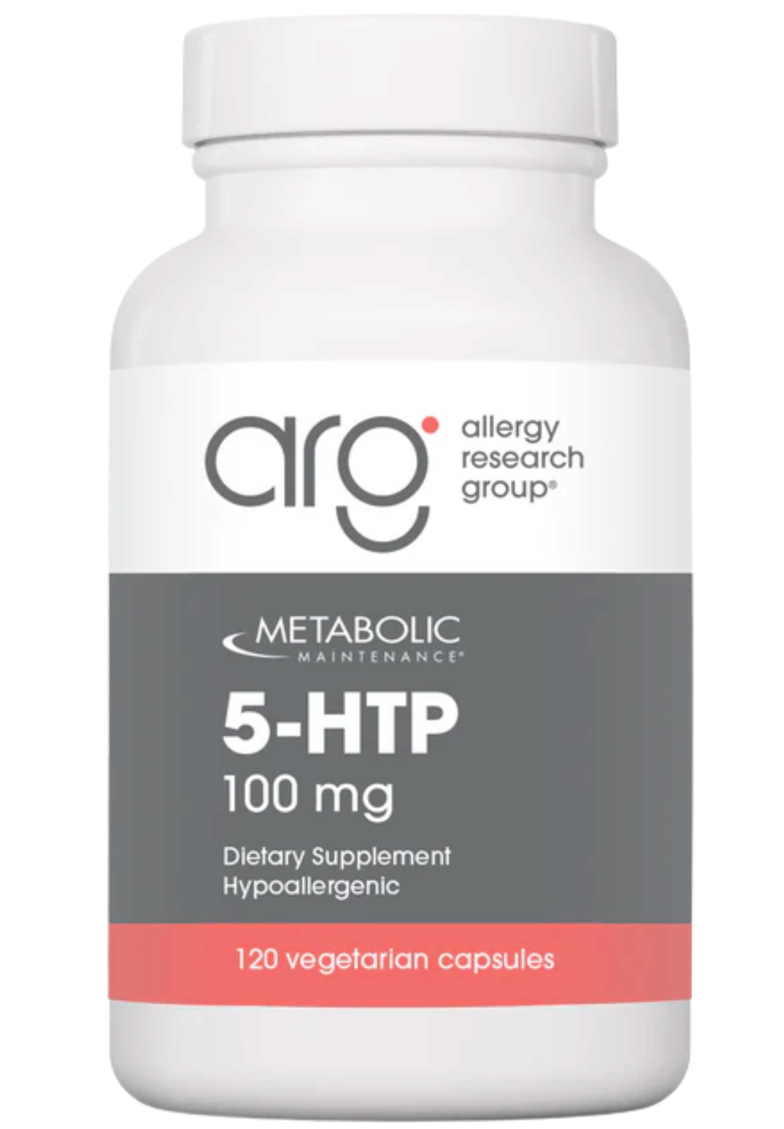 Allergy Research Group 5-HTP 100 mg (Formerly Metabolic Maintenance)