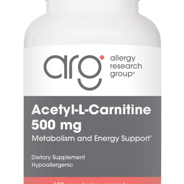 Allergy Research Group Acetyl-L-Carnitine 500 mg Allergy Research Group Acetyl-L-Carnitine 500 mg