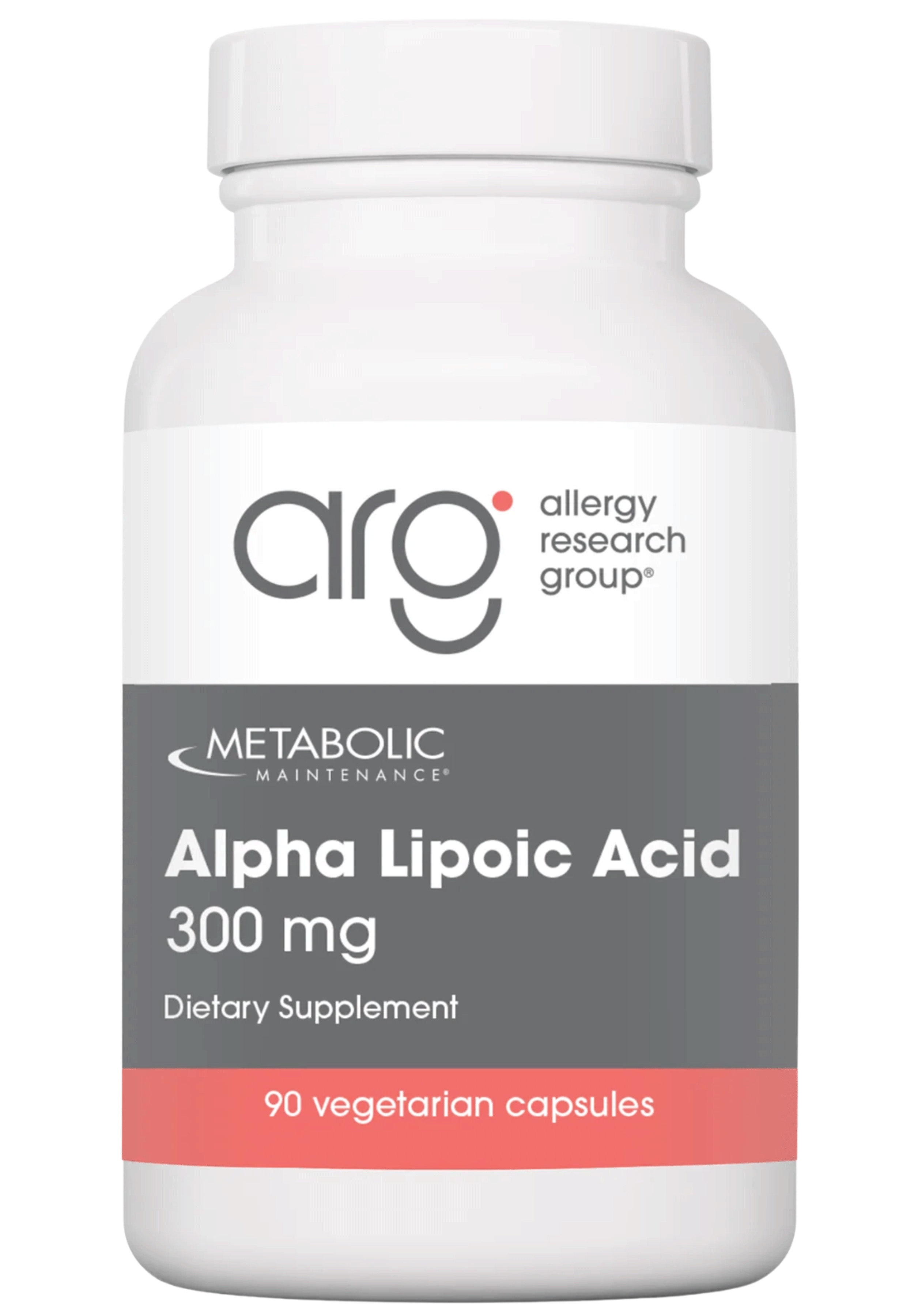 Allergy Research Group Alpha Lipoic Acid (Formerly Metabolic Maintenance)
