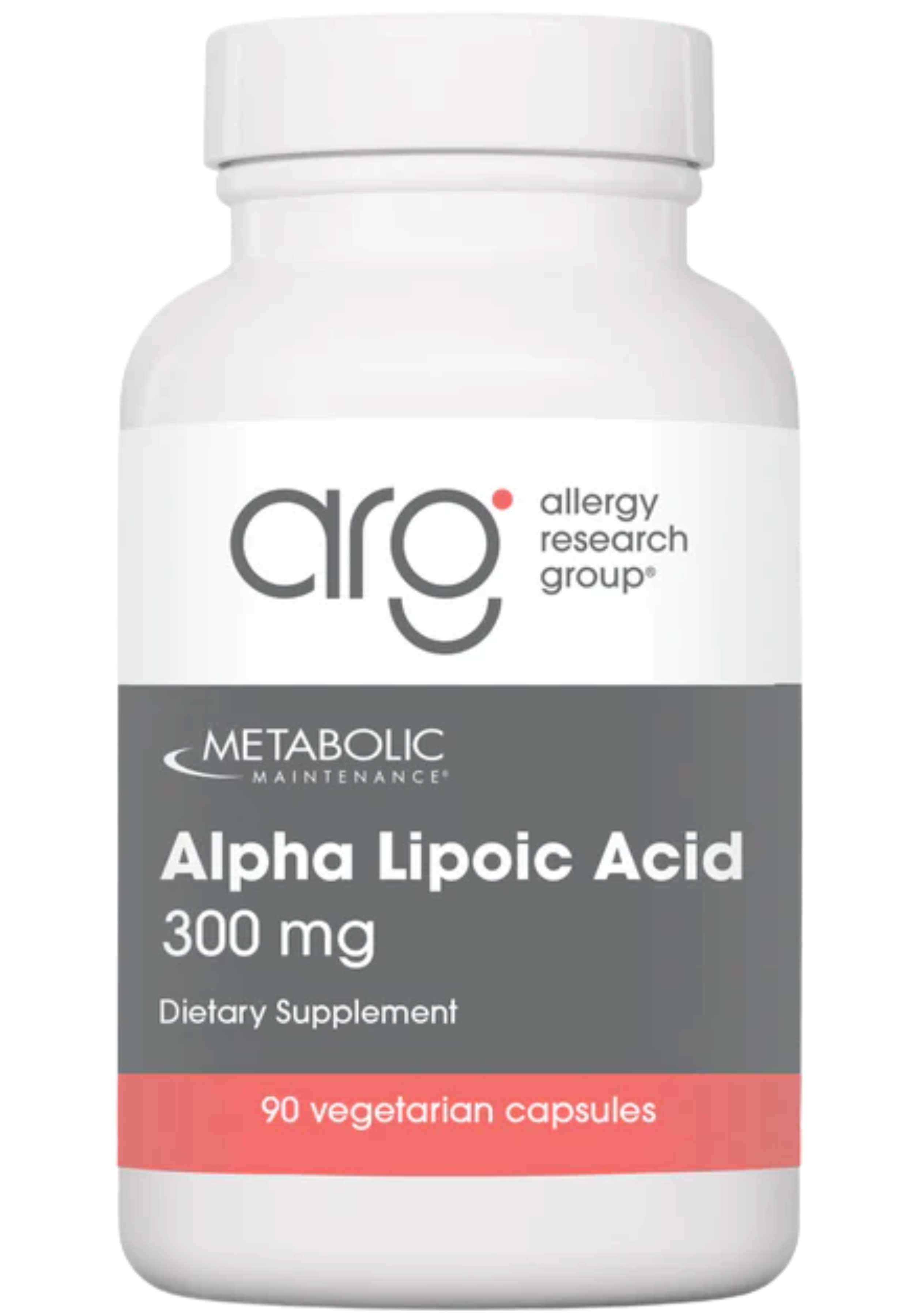 Allergy Research Group Alpha Lipoic Acid (Formerly Metabolic Maintenance)