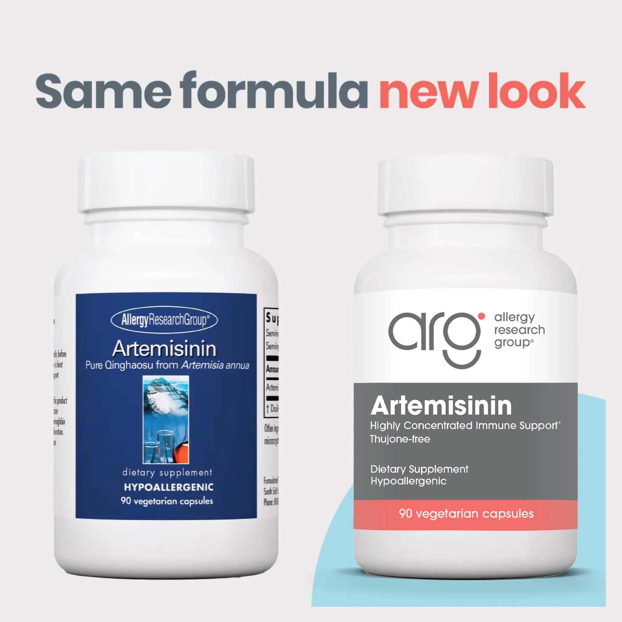 Allergy Research Group Artemisinin New Look